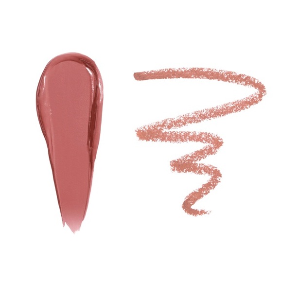 KYLIE COSMETICS Velvet Lip Kit in Color Charm (705) w/3 piece Bag Set 🆕 - Picture 3 of 11